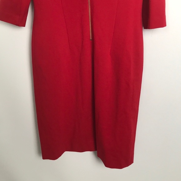 Etcetera Red Dress Size 8 - Picture 6 of 8